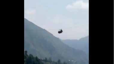 Pakistan Cable Car Accident: Rescuers Free Two Children From Dangling Chairlift; Six More Trapped