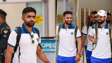 Pakistan Cricket Team Arrives in Kandy Ahead of Electrifying Asia Cup 2023 Clash Against India