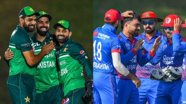 Pakistan vs Afghanistan 2nd ODI 2023 Live Streaming Online on FanCode: Watch Free Telecast of PAK vs AFG Cricket Match on TV in India