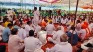 Palwal Mahapanchayat: Hindu Groups To Resume Braj Mandal Jalabhishek Yatra in Nuh on August 28; Seek Arms Licence