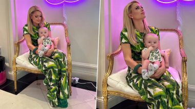 Paris Hilton’s Son Phoenix Barron Hilton Reum Turns 7-Months Old, Model Shares Cute Pics on Insta!