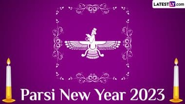 Parsi New Year 2023 Wishes & Navroz Greetings: WhatsApp Messages, Images, HD Wallpapers and SMS for the Important Festival of Parsis in India