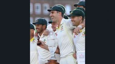 Cricket Australia Congratulates Pat Cummins & His Team for WTC 2023 Title and Retaining Ashes Urn
