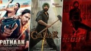 Shah Rukh Khan&rsquo;s Pathaan or Sunny Deol&rsquo;s Gadar 2 - Which Bollywood Film Was FASTEST to Cross Rs 400 Crore Mark at Box Office in India? Let's Find Out!