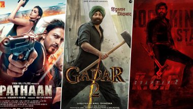 Shah Rukh Khan’s Pathaan or Sunny Deol’s Gadar 2 - Which Bollywood Film Was FASTEST to Cross Rs 400 Crore Mark at Box Office in India? Let's Find Out!