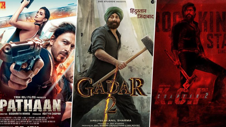 Shah Rukh Khan’s Pathaan Or Sunny Deol’s Gadar 2 - Which Bollywood Film 