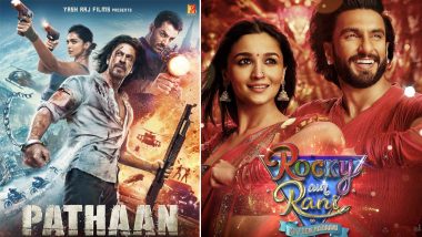 From Pathaan to Rocky Aur Rani Kii Prem Kahaani, All Hindi Films That Crossed Rs 100 Crore Mark in 2023 and When They Reached the Box Office Milestone!