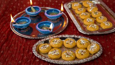 Quick 10-Minute Desserts for Raksha Bandhan 2023: From Badam Katli to Instant Peda, Celebrate Rakhi With These Easy Mithaiyan You Can Make at Home