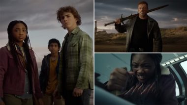 Percy Jackson and the Olympians Teaser Out! Walker Scobell Starrer to Premiere on Disney+ on December 20 (Watch Video)