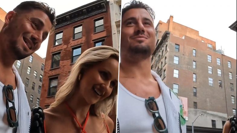 Photographer David Guerrero Stops Cricketer Marcus Stoinis and His Girlfriend Sarah, Clicks Pictures of ‘Australian Couple’ Without Knowing Their Identities; Fans React