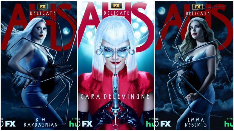 American Horror Story - Delicate: New Looks at Kim Kardashian, Cara Delevingne and Emma Roberts Revealed From Ryan Murphy's Show, Season to Premiere on September 20 (View Pics)