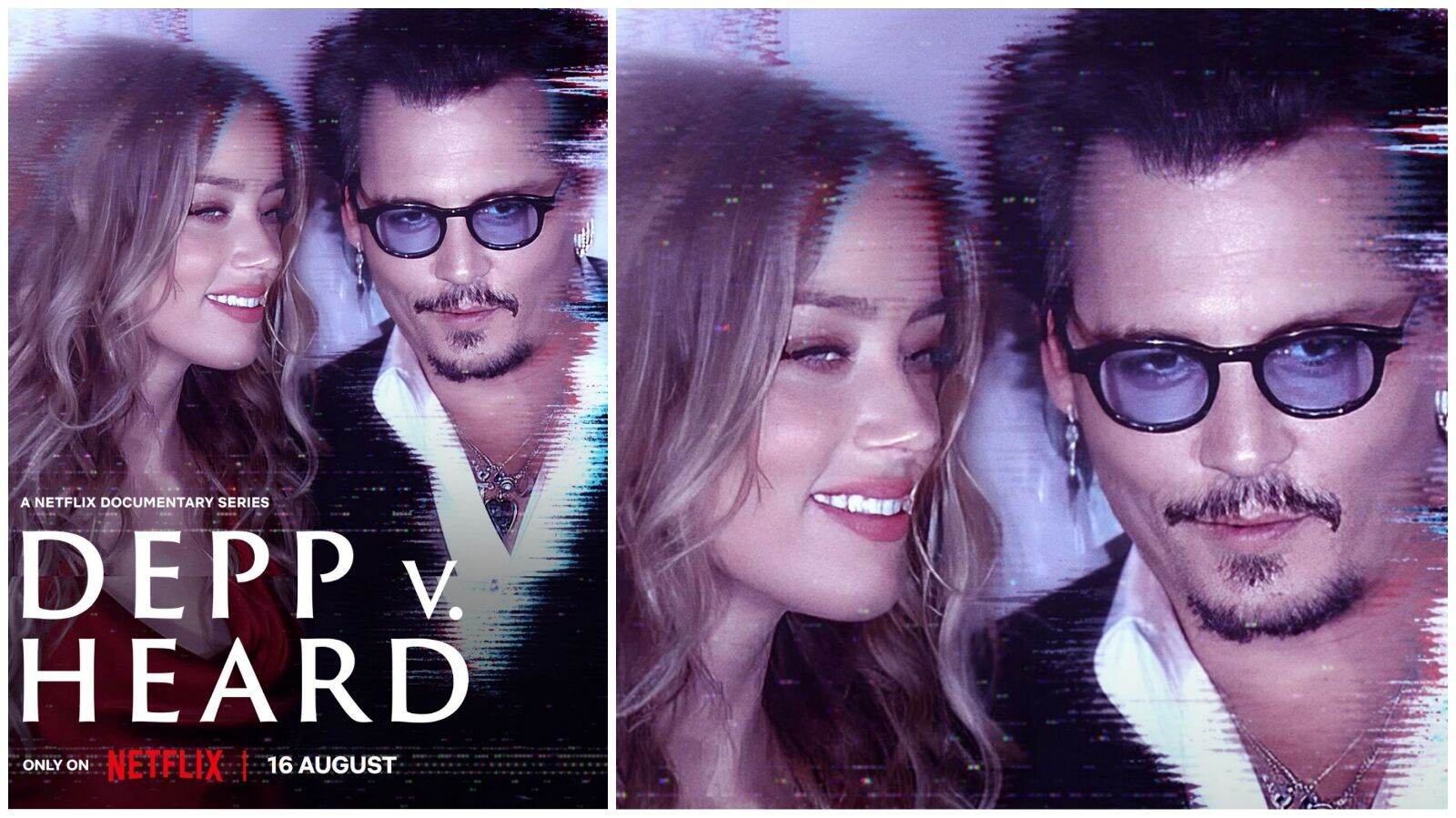 Johnny Depp x Amber Heard: documentário da NETFLIX! 