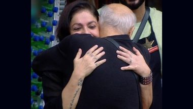 Bigg Boss OTT 2: Mahesh Bhatt Gets Emotional as He Enters House To Meet Daughter Pooja Bhatt