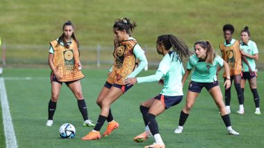 How to Watch Portugal vs United States of America, FIFA Women’s World Cup 2023 Live Streaming Online in India? Get Free Live Telecast of POR vs USA Football WC Match Score Updates on TV