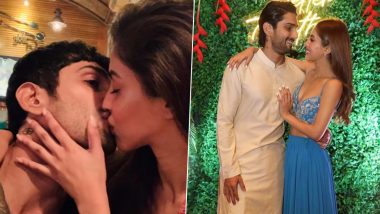 Prateik Babbar and Priya Banerjee Celebrate Three Years of Their Relationship, Couple Shares Their Romantic Moments With a Video Montage – WATCH