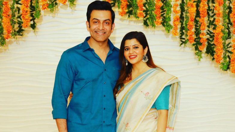 Prithviraj Sukumaran and Supriya Menon Give Major Couple Goals in These Onam 2023 Celebration Pics!