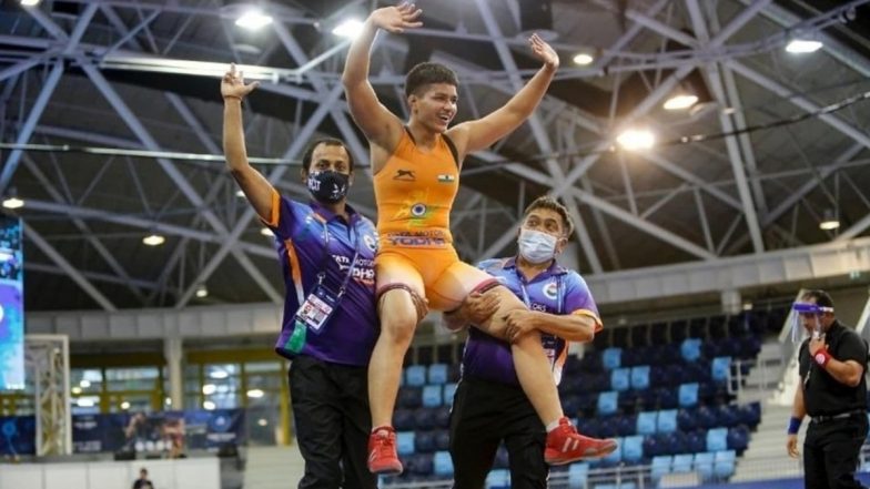 Priya Malik Wins U20 Wrestling World Championship 2023, Becomes Second Female Indian Wrestler to Achieve Feat