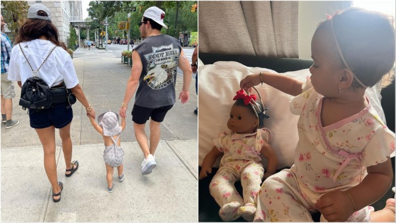 Priyanka Chopra Shows Off Her Priceless Moments With Daughter Malti Marie and Nick Jonas in Her ‘August Magic’ Photo Dump (View Pics)