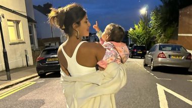 Priyanka Chopra Treats Fans With Adorable Pics of Baby Malti Marie As They Look for the Supermoon