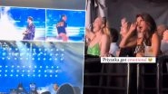 Priyanka Chopra Gets Emotional During Nick Jonas&rsquo; Concert (Watch Video)