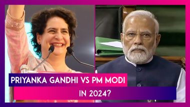 Lok Sabha Election 2024: Priyanka Gandhi Will Win If She Contests From Varanasi Against PM Narendra Modi, Claims Sanjay Raut