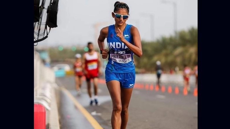 World University Games 2023: Indian Women’s 20 km Race Walk Team Gets Bronze, Medal Tally Up to 26