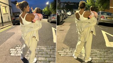 Supermoon 2023: Priyanka Chopra and Daughter Malti Marie Search for Full Moon in New Post on Insta (View Pics)