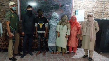 Prostitution Racket Busted in Jammu and Kashmir; Five Arrested From Rented Building of Sarpanch in Srinagar