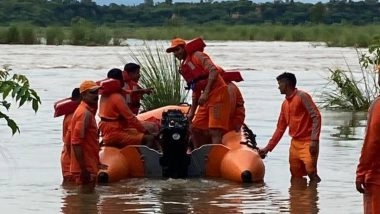 Punjab CM Bhagwant Mann Asks Ministers to Visit Flood-Hit Areas; Rescue Operations Underway