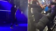 Video of Drake Fans Throwing Beer at Pusha T During His Performance Onstage Takes Internet by Storm &ndash; WATCH