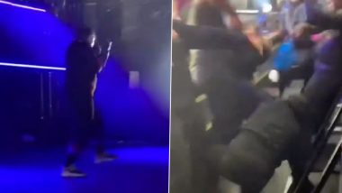 Video of Drake Fans Throwing Beer at Pusha T During His Performance Onstage Takes Internet by Storm – WATCH