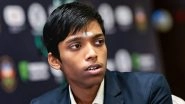 R Praggnanandhaa in Chess Grandmasters' Training Camp Organized by AICF Ahead of Asian Games 2023