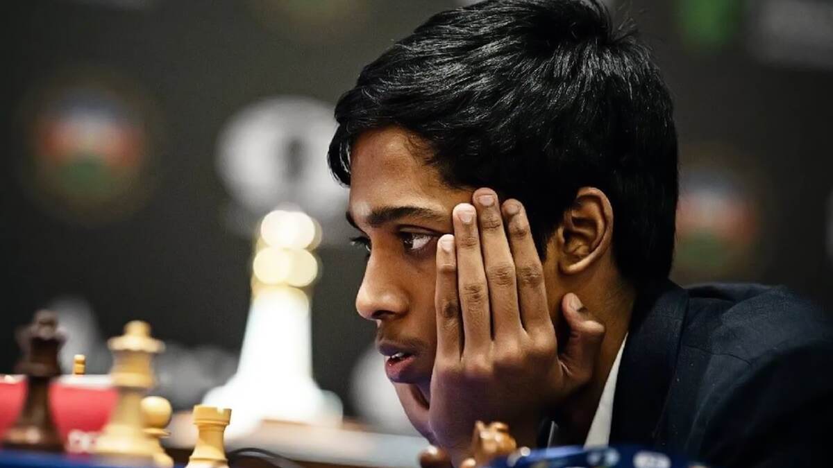 Praggnanandhaa powers into Champions Chess Tour