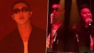 BTS' RM Joins SUGA for a Performance of 'Strange' at D-Day Concert in Seoul (Watch Video)