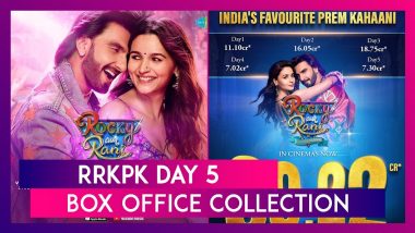 Ranveer Singh & Alia Bhatt’s Rocky Aur Rani Kii Prem Kahaani Hits Rs 60 Crore Mark In India In Five Days!