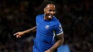 Chelsea 3&ndash;0 Luton Town, Premier League 2023&ndash;24: Raheem Sterling Scores Brace As Mauricio Pochettino&rsquo;s Team Secures First Win of Season (Watch Goal Video Highlights)