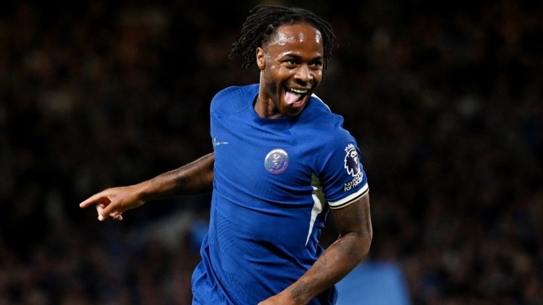 Chelsea 3–0 Luton Town, Premier League 2023–24: Raheem Sterling Scores Brace As Mauricio Pochettino’s Team Secures First Win of Season (Watch Goal Video Highlights)