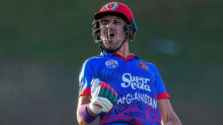 PAK vs AFG 2nd ODI 2023 Innings Update: Rahmanullah Gurbaz's Stunning 151 Takes Afghanistan to 300/5