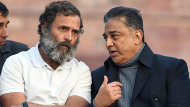 Kamal Haasan Reacts to Rahul Gandhi’s Lok Sabha Membership Being Restored, Actor Says ‘Those in Power Shall Realise That Justice Will Prevail’