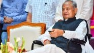 &lsquo;Modi Ji&hellip; I Am a Bigger Fakir Than You&rsquo;, Rajasthan CM Ashok Gehlot Takes Jibe at PM Narendra Modi (Watch Video)