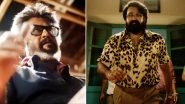 Jailer: Netizens Hail Mohanlal&rsquo;s Cameo Appearance As Mathew in Rajinikanth&rsquo;s Film, Share Pics and Videos of the Malayalam Superstar From the Action-Entertainer