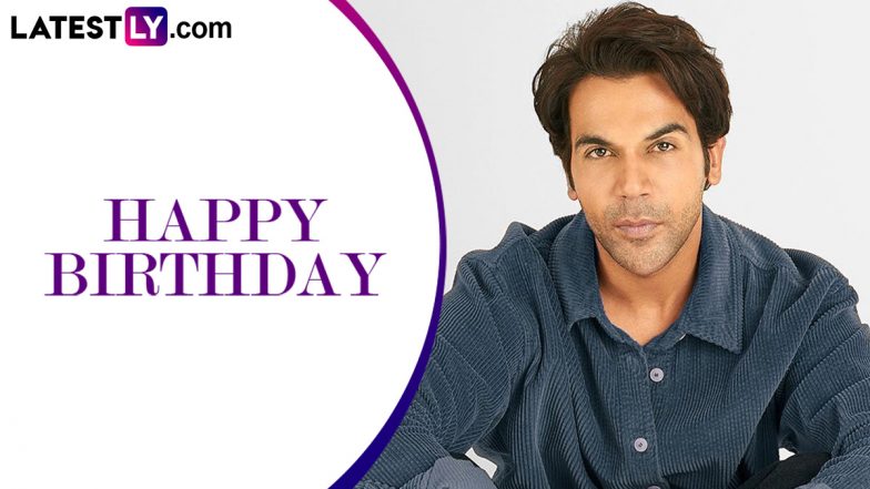 Rajkummar Rao Birthday Special: From Stree to Badhaai Do, 5 Memorable Performances of the Versatile Actor!