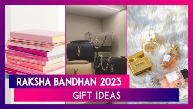 Raksha Bandhan 2023 Gifts: Gifting Ideas To Make Your Sister Feel Special On Day That Celebrates Bond Between Brothers & Sisters
