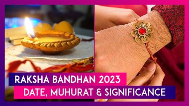 Raksha Bandhan 2023: Date, Muhurat Timing And Significance Of Festival That Celebrates The Bond Between Brothers And Sisters