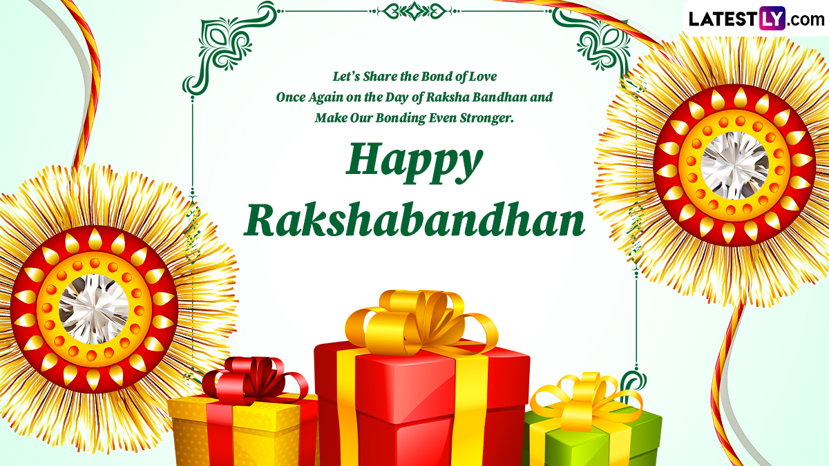 Raksha Bandhan 2023 Images & Happy Rakhi HD Wallpapers For Free ...