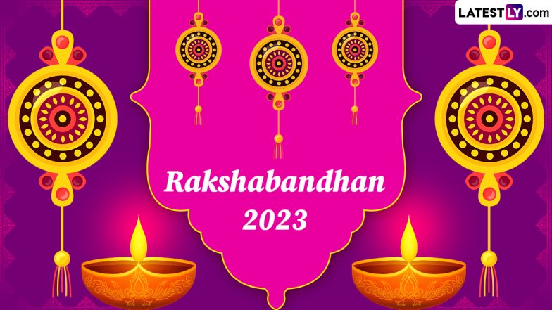 Happy Raksha Bandhan 2023 Greetings: Wishes, GIF Images, HD Wallpapers ...