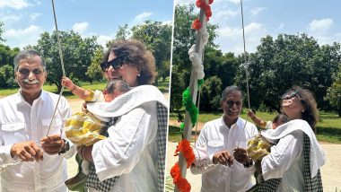 Ram Charan’s Wife Upasana Konidela Shares Pics From Daughter Klin Kaara Konidela's First Independence Day Celebration On Insta! (View Post)