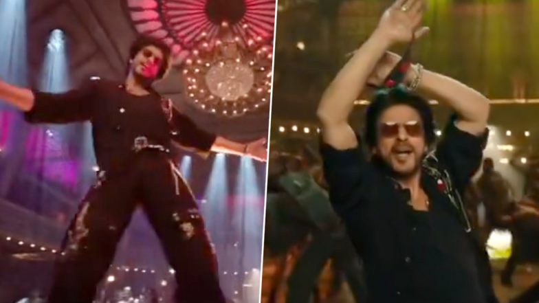 Jawan Song 'Not Ramaiya Vastavaiya': Shah Rukh Khan Drops Teaser of His Film's Next Song During #AskSRK (Watch Video)