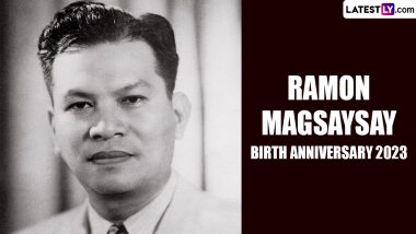 Ramon Magsaysay Birth Anniversary 2023 Date: All You Need To Know About The Filipino Statesman On His Birthday