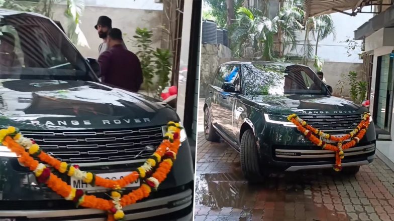 Ranbir Kapoor Buys Swanky New Black Range Rover Car Worth Rs 4 Crore (Watch Video)